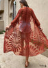Vestido kimono bohemio Athena elegante para mujer